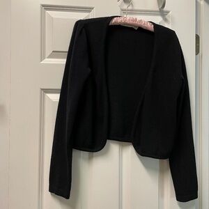 Vintage Marisa Christina wool sweater, black